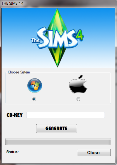 Sims 4 Origin Key Generator Online